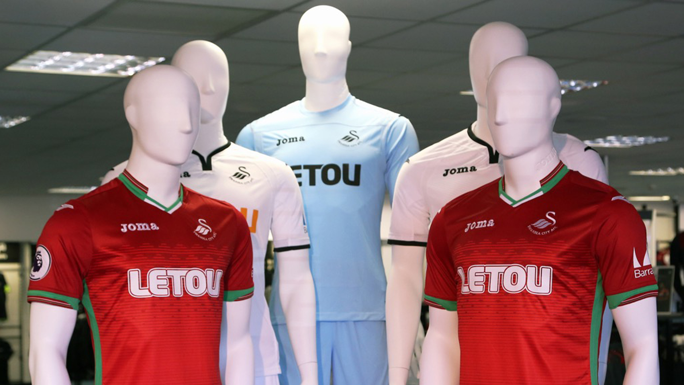 Swans store opens this Saturday Swansea